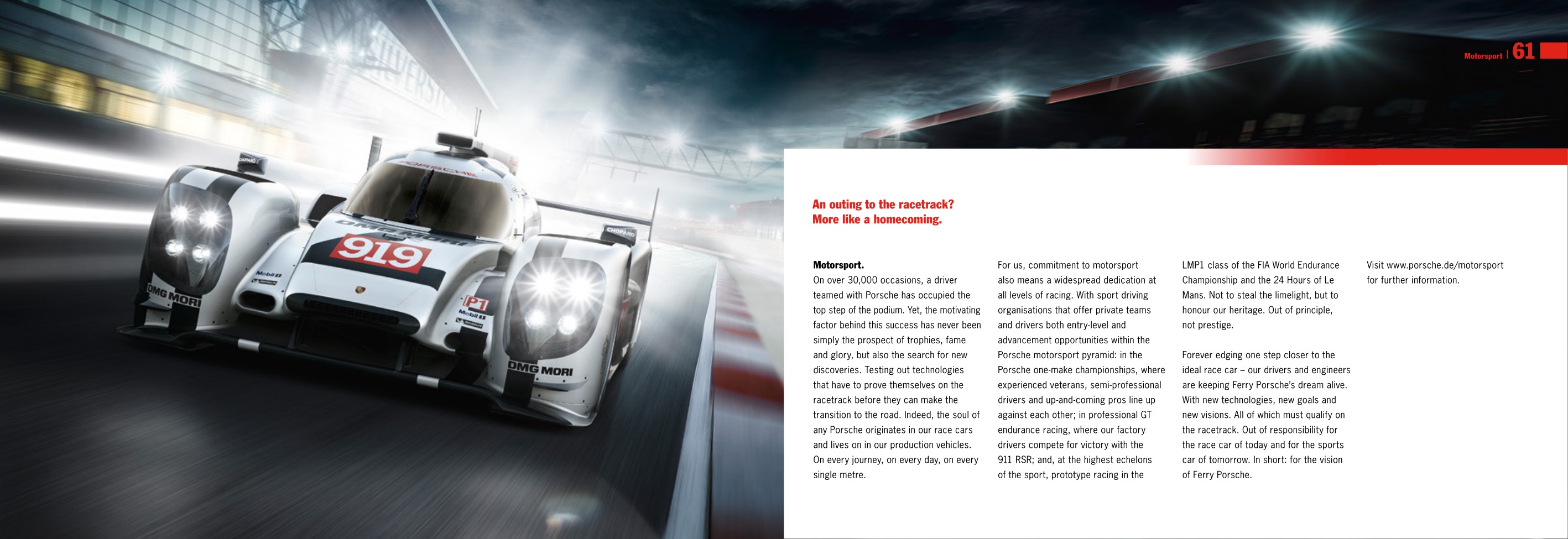 2015 Porsche 911 GT3-RS Brochure Page 8